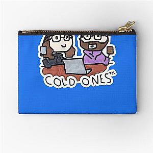 Cold Ones Doodle Classic T-Shirt Zipper Pouch