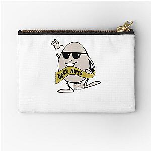 deez cold ones nut guys Zipper Pouch