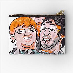 Wild KECKTRIO appeared! CoolShirtz/Cold Ones t-shirt (REPRODUCTION) Zipper Pouch