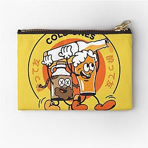 Cold Ones - With Chad and Max Classic T-Shirt Zipper Pouch