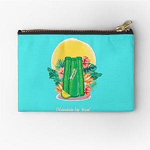 Send the cold ones! Zipper Pouch