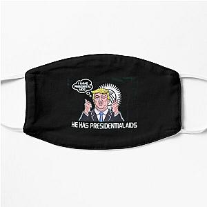 I HAVE PRESIDENTAL AIDS CoolShirtzCold Ones  (REPRODUCTION)   Flat Mask