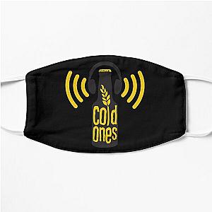 Cold Ones Podcast Flat Mask