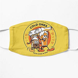 Cold Ones - With Chad and Max Flat Mask