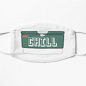 Chill - Classic cooler stuffed full of cold ones Flat Mask