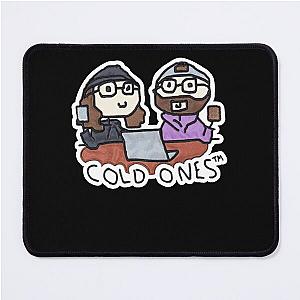 Cold Ones Doodle Mouse Pad