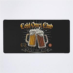 Cold Ones Club Desk Mat