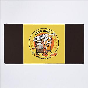 Cold Ones - With Chad and Max Classic T-Shirt Desk Mat