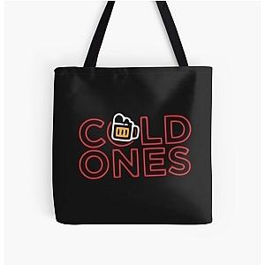 Cold Ones Banner All Over Print Tote Bag