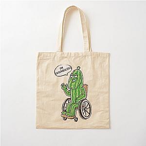 I_m Cucumber Joe! CoolShirtzCold Ones  (REPRODUCTION)   Cotton Tote Bag