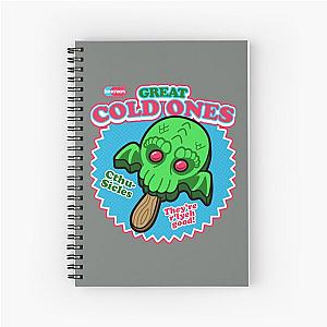 Great Cold Ones   Spiral Notebook