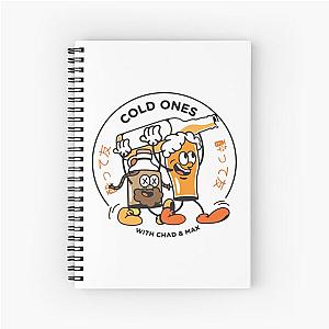 cold ones      Spiral Notebook