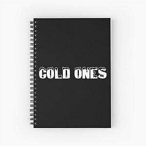 Cold Ones Merch Cold Ones Logo Spiral Notebook