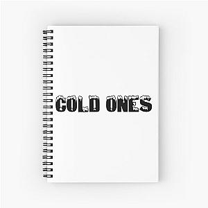 Cold Ones Merch Cold Ones Logo Spiral Notebook