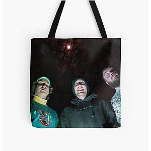 Cold Ones & Zuckles All Over Print Tote Bag
