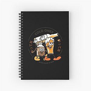 Cold Ones 	 Spiral Notebook