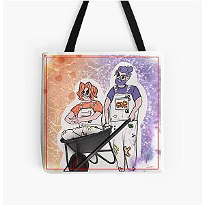 COLD ONES MAX & CHAD All Over Print Tote Bag