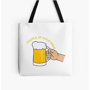 Couple of cold ones All Over Print Tote Bag