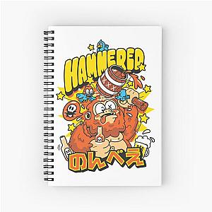 Cold Ones Merch Cool Shirtz The Hammered Spiral Notebook