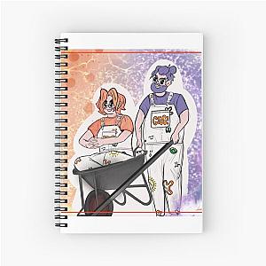 COLD ONES MAX & CHAD Spiral Notebook