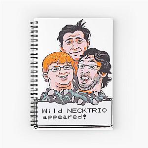 Wild KECKTRIO appeared! CoolShirtz/Cold Ones t-shirt (REPRODUCTION) Spiral Notebook
