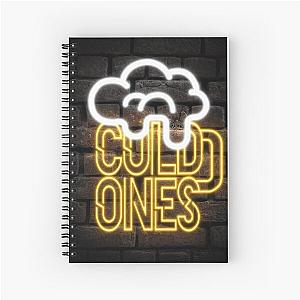 Cold Ones Podcast Spiral Notebook