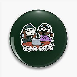 Cold Ones Doodle Pin