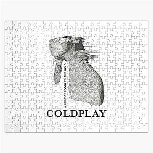 Coldplaycoldplay band Jigsaw Puzzle