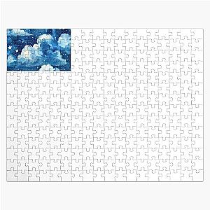 Starry Night Dreams: Coldplay Inspired Sky Full of Stars Jigsaw Puzzle