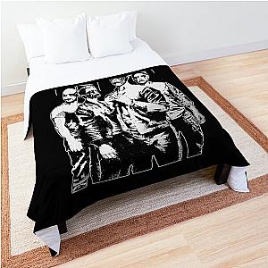 coldplay metal version Comforter