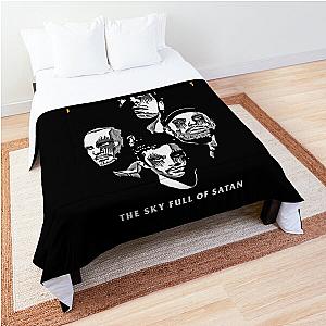 coldplay metal design Comforter