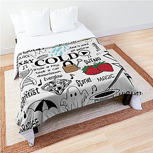 A Coldplayer's Paradise Comforter