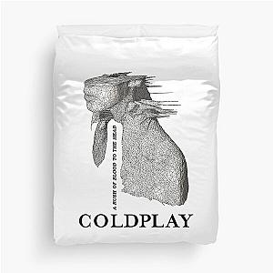 Coldplaycoldplay band Duvet Cover