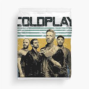 Coldplay Tshirt, Coldplay Shirt, Coldplay Tee, Coldplay Retro Vintage Unisex Shirt,Coldplay Music Shirt, Gift Shirt For You And Your Friends Duvet Cover