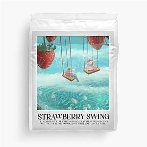 Coldplay - Strawberry swing Duvet Cover