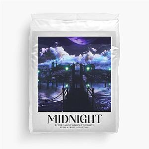 Coldplay - Midnight Duvet Cover