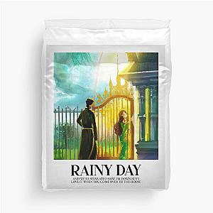 Coldplay - Rainy day Duvet Cover