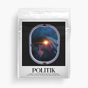 Coldplay - Politik Duvet Cover