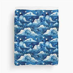 Starry Night Dreams: Coldplay Inspired Sky Full of Stars Duvet Cover