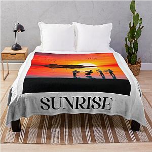 Coldplay - Sunrise Throw Blanket