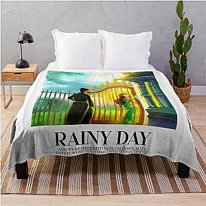 Coldplay - Rainy day Throw Blanket