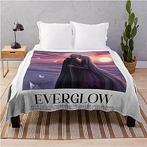 Coldplay - Everglow Throw Blanket