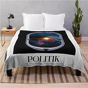 Coldplay - Politik Throw Blanket