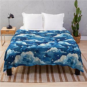 Starry Night Dreams: Coldplay Inspired Sky Full of Stars Throw Blanket