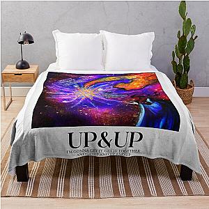 Coldplay - Up and up Throw Blanket