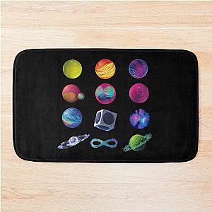 Coldplay yellow 1 Bath Mat