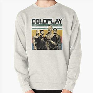 Coldplay Tshirt, Coldplay Shirt, Coldplay Tee, Coldplay Retro Vintage Unisex Shirt,Coldplay Music Shirt, Gift Shirt For You And Your Friends Pullover Sweatshirt