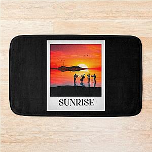 Coldplay - Sunrise Bath Mat