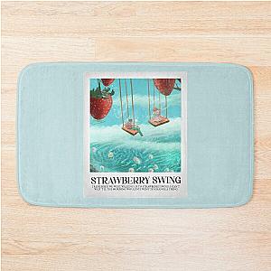 Coldplay - Strawberry swing Bath Mat