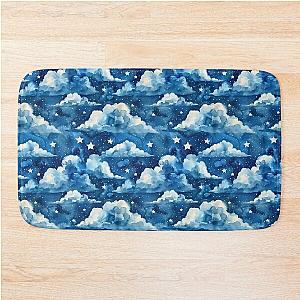 Starry Night Dreams: Coldplay Inspired Sky Full of Stars Bath Mat